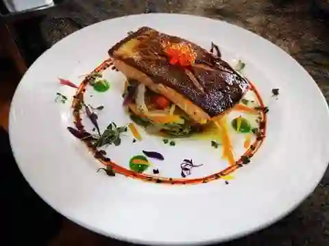 Salmon Casero