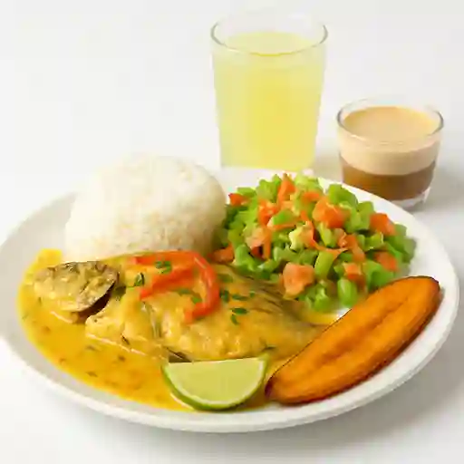 Muerto de Gualajo (pescado Sudado)