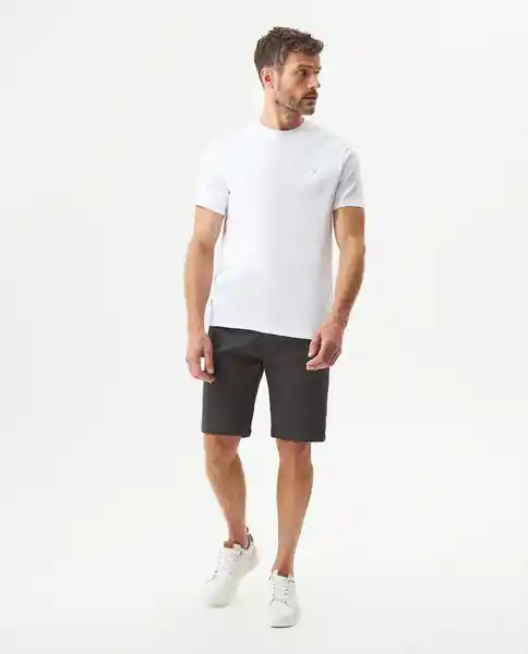 Camiseta High Tech Graphic Blanco 0 Claro Talla XXL Chevignon