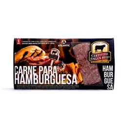 Carne de Res Para Hamburguesa Certified Angus Beef X Kg