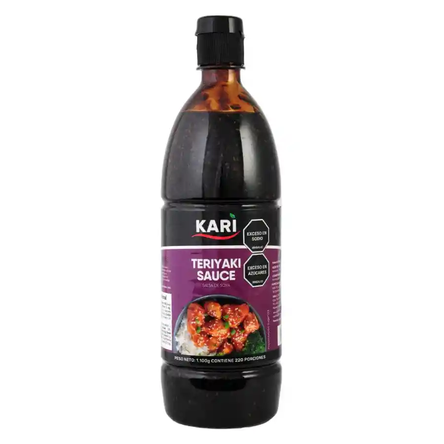 Kari Salsa Teriyaki Sauce