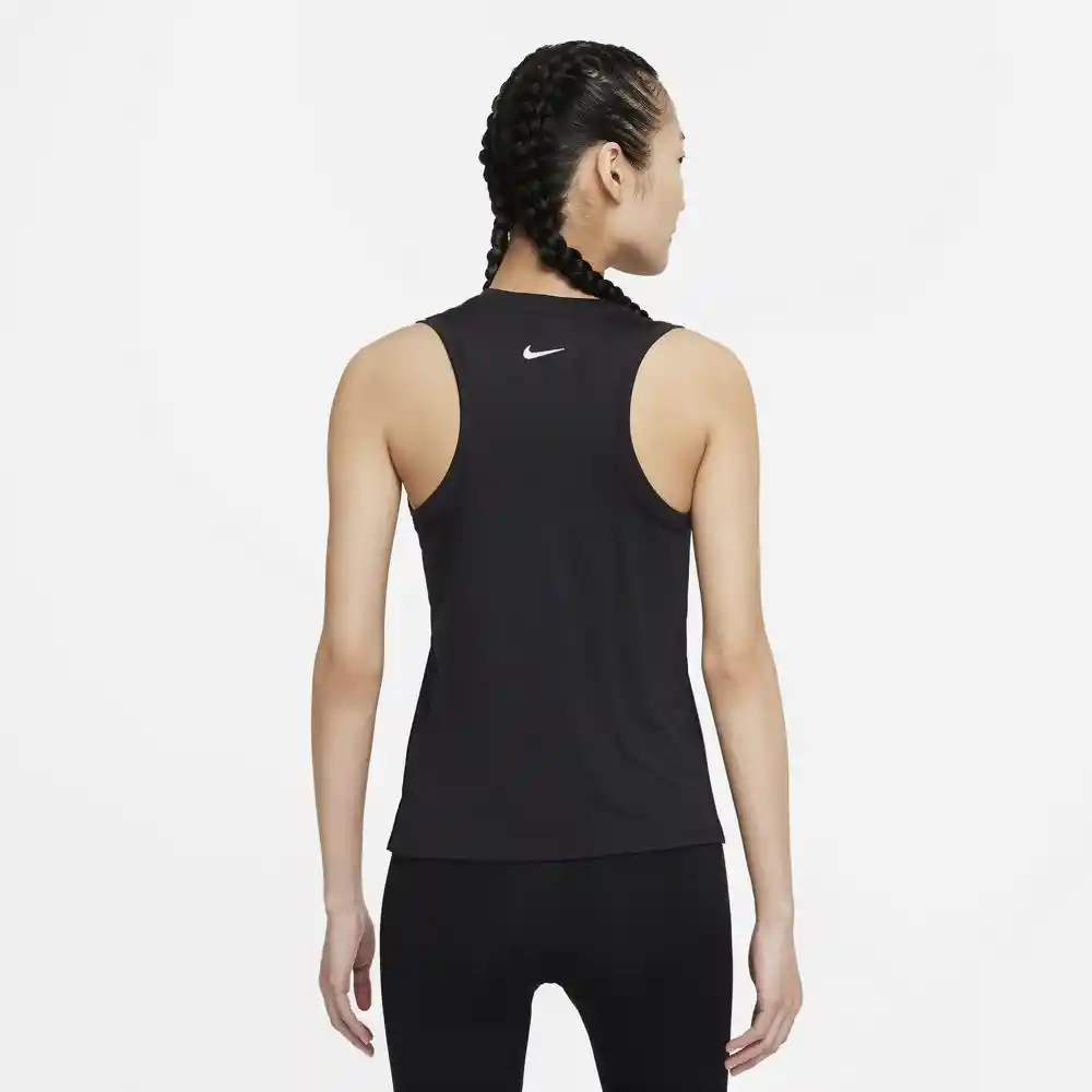 W Nk Df Swsh Run Tank Talla L Polos Negro Para Mujer Marca Nike Ref: Dd4910-010