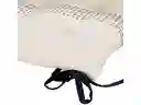 Cojín Silla Tejeduría Beige Casaideas