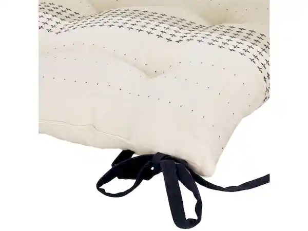 Cojín Silla Tejeduría Beige Casaideas