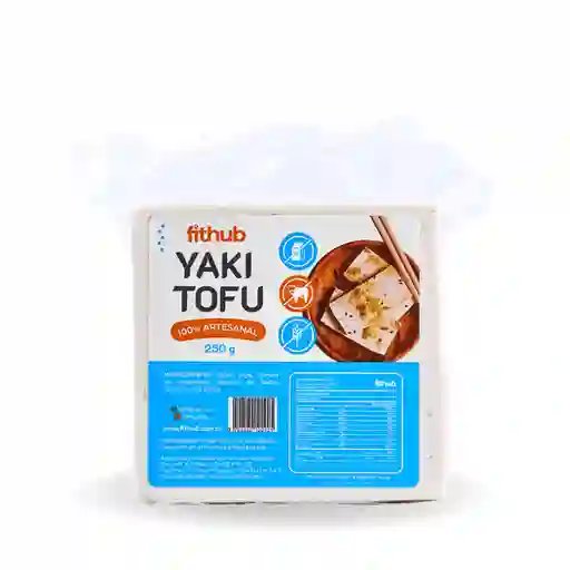 Fithub Queso Yaki Tofu 100 % Artesanal