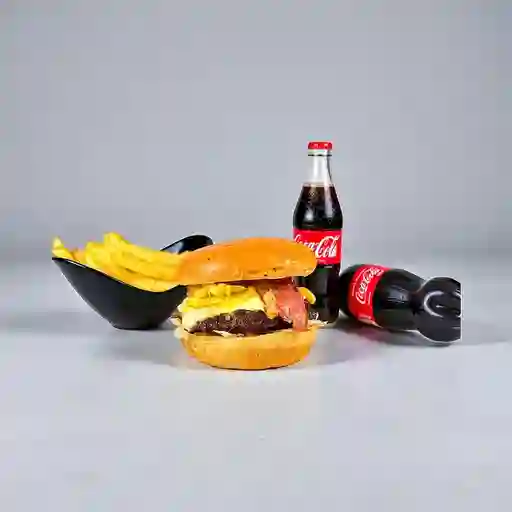 Hamburguesa Pollo Miel Mostaza