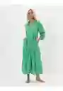 Vestido Mujer Verde Talla MEDIUM 400386742066 American Eagle