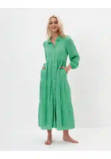 Vestido Mujer Verde Talla MEDIUM 400386742066 American Eagle