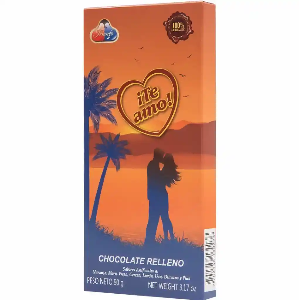 Triunfo Chocolate Relleno