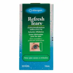 Refresh Tears Solución Oftálmica (0.5 %)