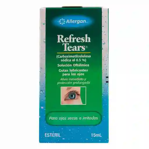 Refresh Tears Solución Oftálmica (0.5 %)