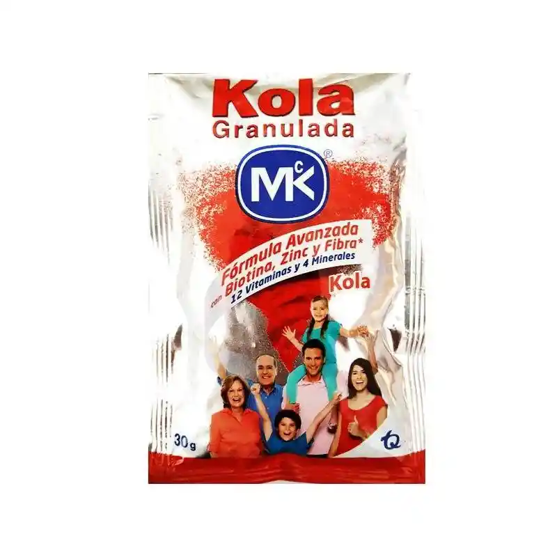 Mk Kola Granulada Fórmula Avanzada con Biotina y Zinc