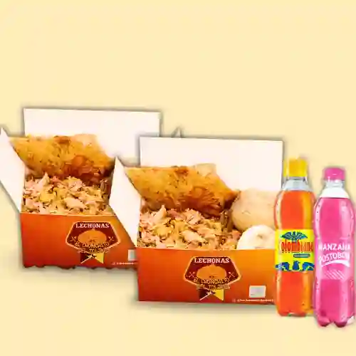 Combo Parejita Lechonera