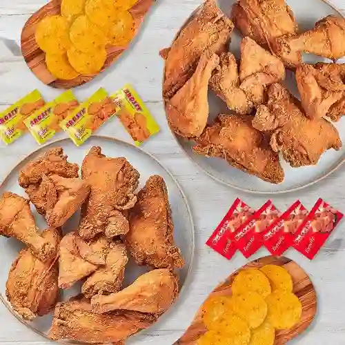 Combo Duo ( Asado O Apanado Mixto )