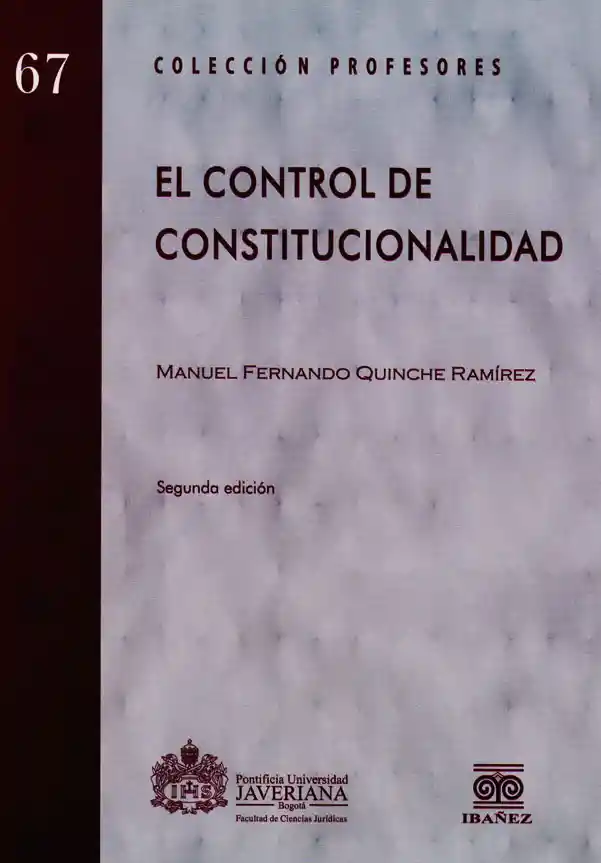 El Control de Constitucionalidad