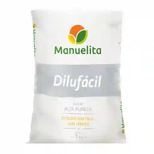 Manuelita Azúcar Alta Pureza Dilufácil