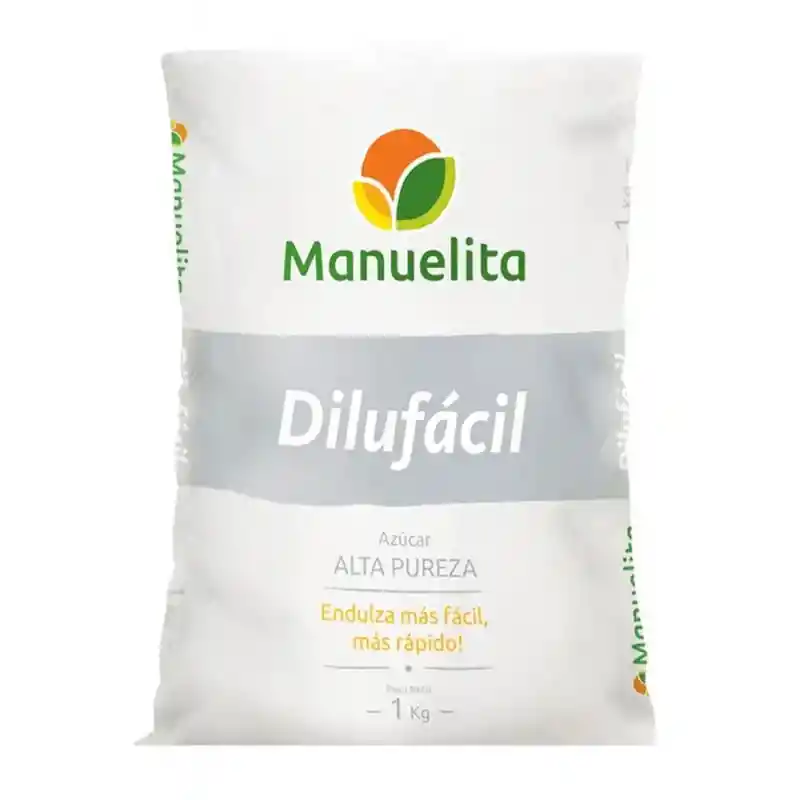 Manuelita Azúcar Alta Pureza Dilufácil