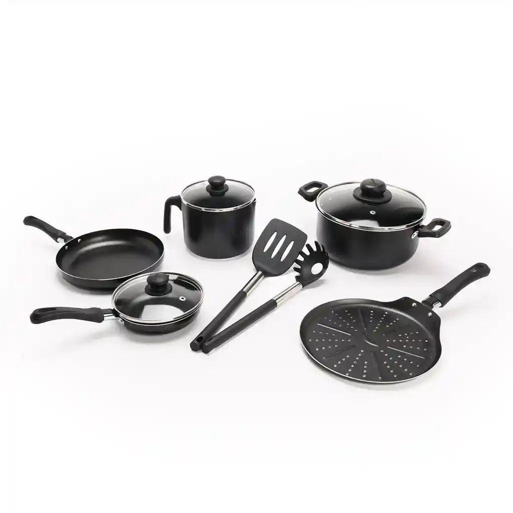 Bateria Antiadherente Universal 10 Piezas L39734