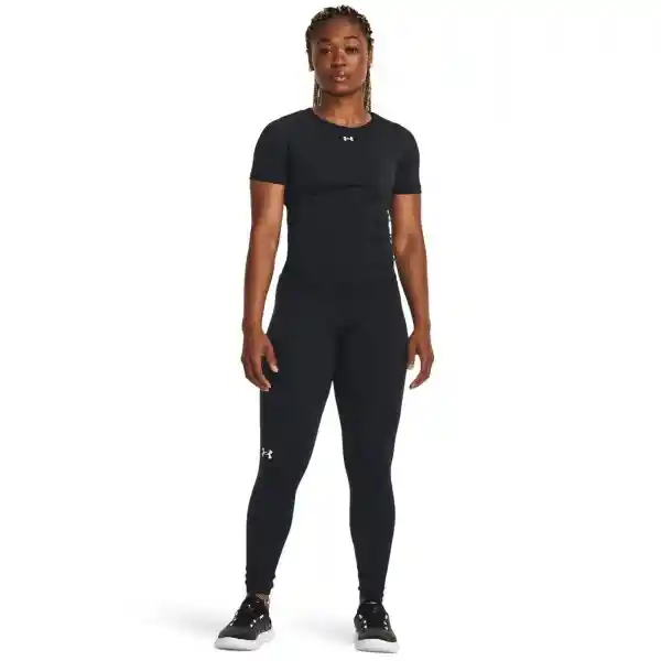 Under Armour Camiseta Train Seamless Mujer Negro XS 1379149-001