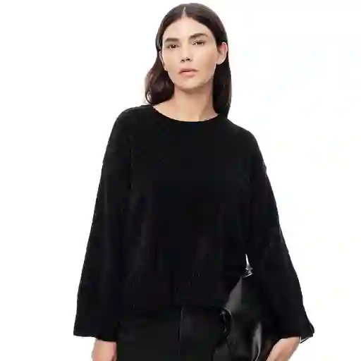 Buzo Tejido Con Cuello Redondo Femenino Luxu Gef