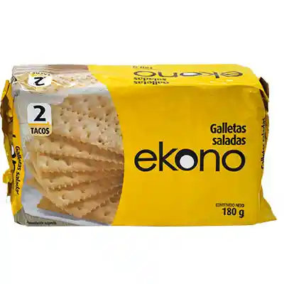 Galletas Saladas