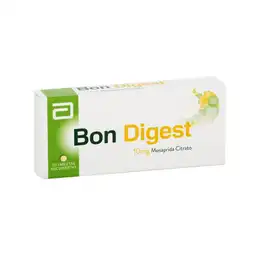 Bon Digest Tabletas Recubiertas