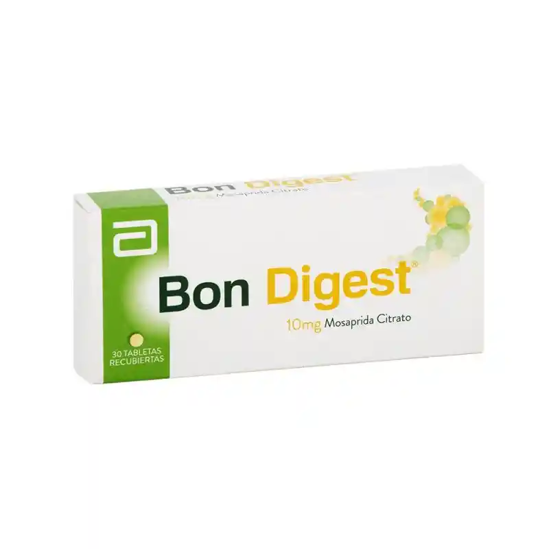 Bon Digest Tabletas Recubiertas