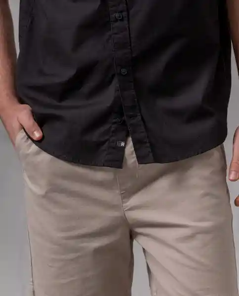 Camisa Hombre Negro M 110F001_NEG194007 Rifle