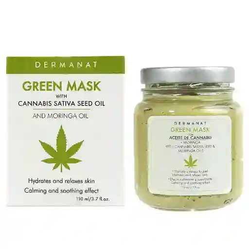 Green Mask Aceite de Cannabis y Moringa