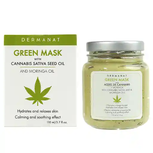 Green Mask Aceite de Cannabis y Moringa