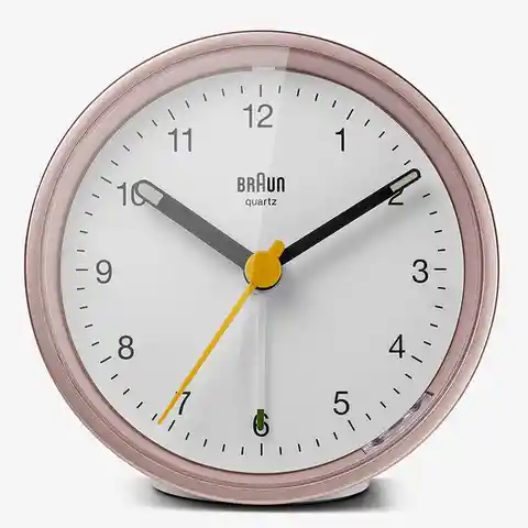 Braun Reloj Despertador Clásico Bc12pw