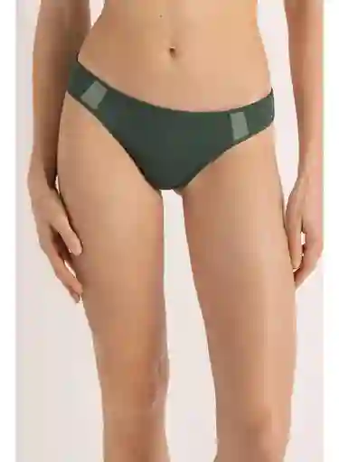 Panty Brasilera Para Dama Marca Options Intimate Referencia 1132042 Materiales 78% Poliamida 22% Elastano