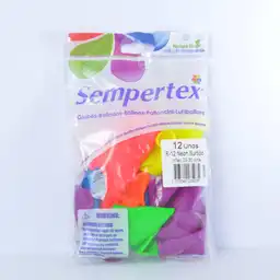 Sempertex Globo R-12 Color Surtido