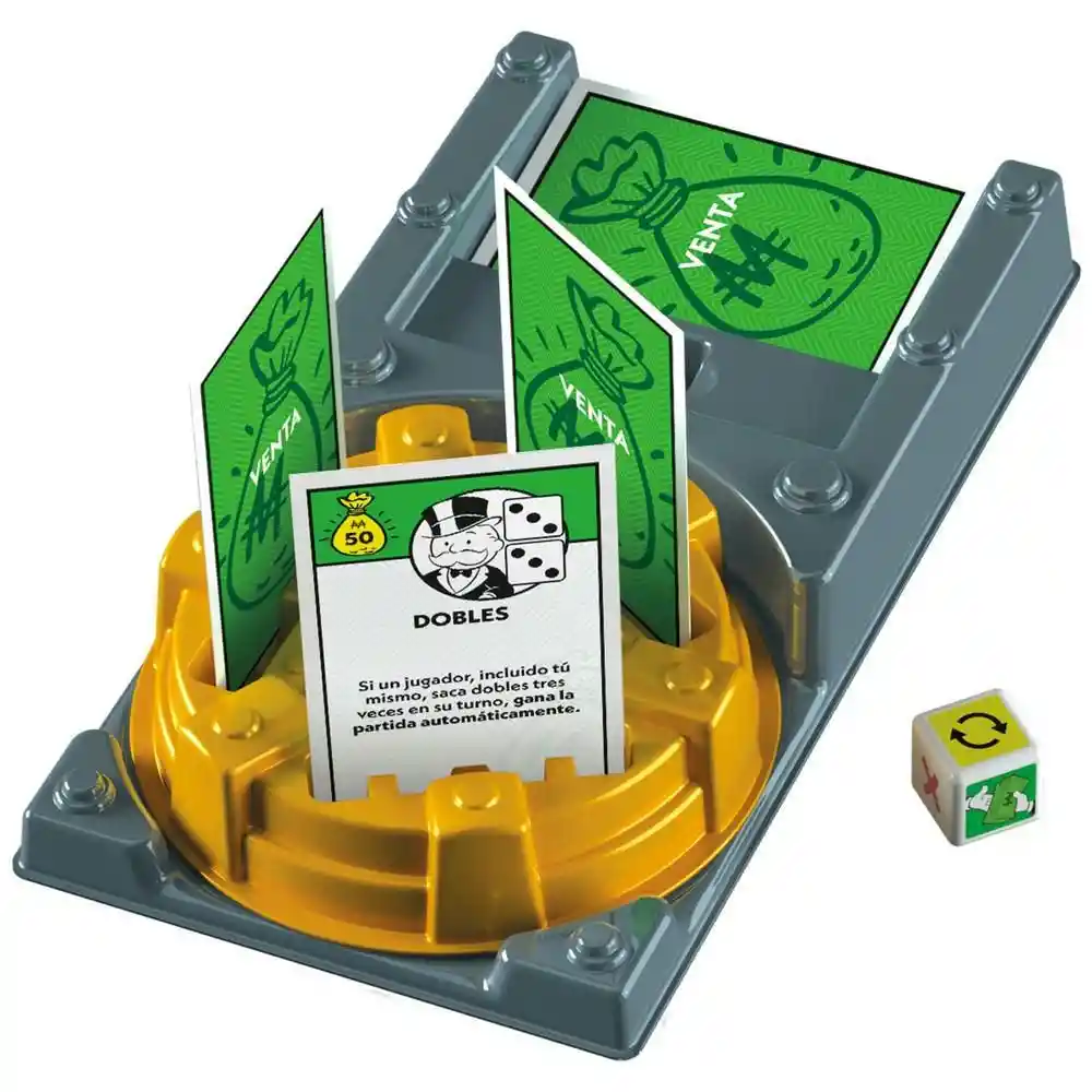 Juego de Mesa Monopoly Expansión Todo a La Venta Hasbro Gaming