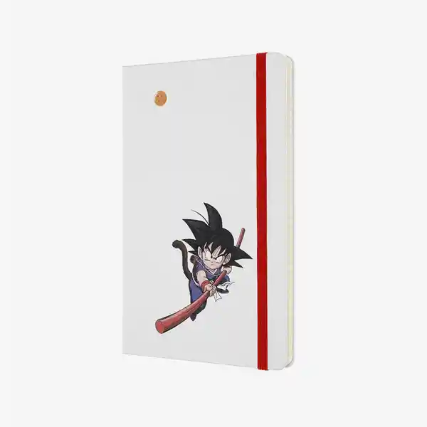 Inkanta Cuaderno Grande Rayas Dragon Ball Goku