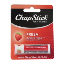 Chapstick Protector Labial Classic Fresa