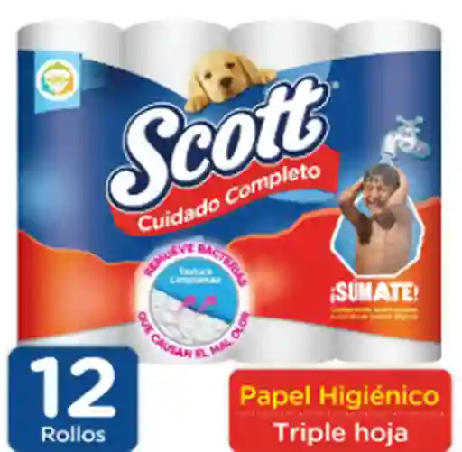 Scott Papel Higiénico Triple Hoja