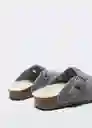 Zapatilla Jintae Gris Talla 34 Niñas Mango