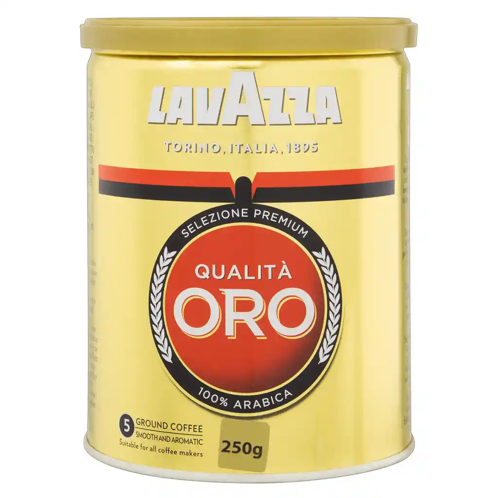 Lavazza Café Molido Qualita Oro