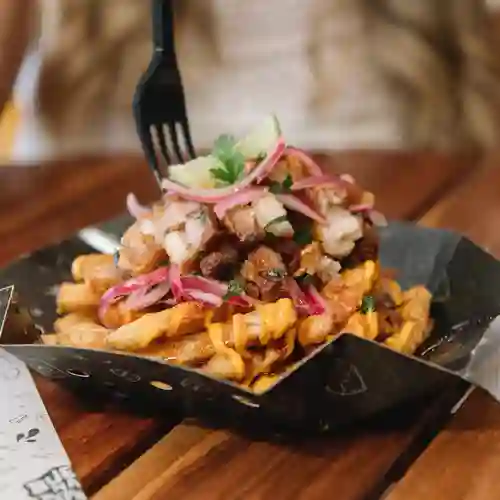Box Chicharron Crocante Acevichado