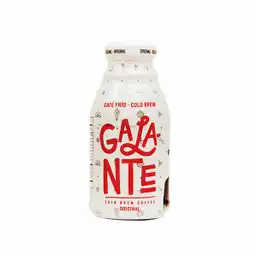 Galante Café Frío Natural Cold Brew Sabor Original