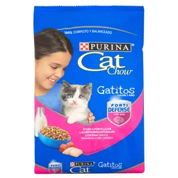 Cat Chow Alimento Seco para Gatitos con Forti Defense