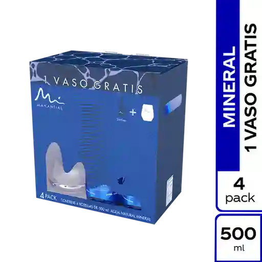 Botella de Agua Manantial