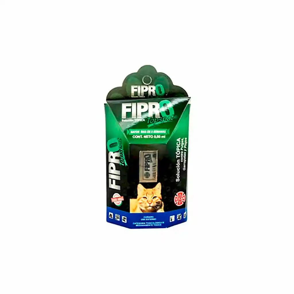 Fipro Tratamiento Topspot para Gato