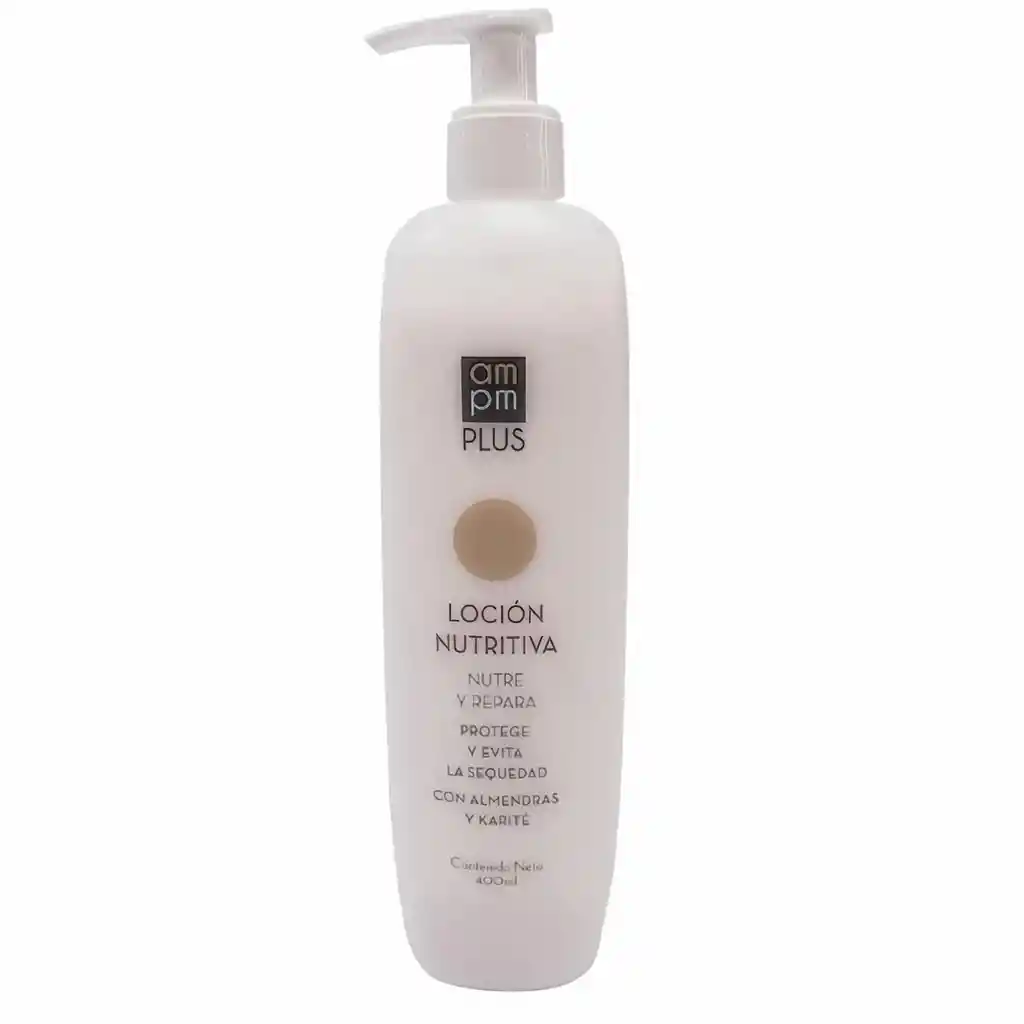 Ampm Crema Loción Nutritiva