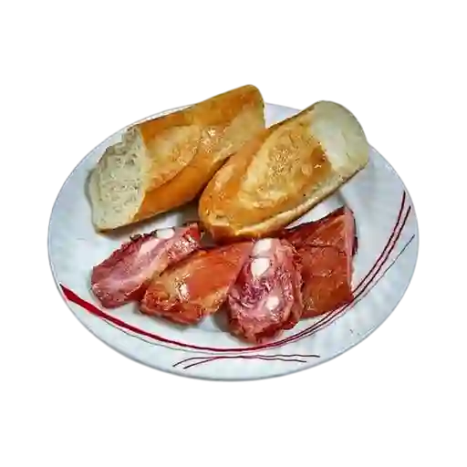Costillas de Cerdo Ahumadas