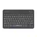 Teclado Inlámbrico Life is For Fun Negro Sw Mc3000 Miniso