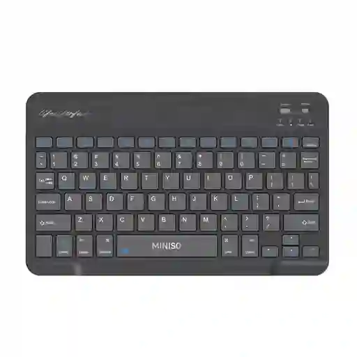 Teclado Inlámbrico Life is For Fun Negro Sw Mc3000 Miniso