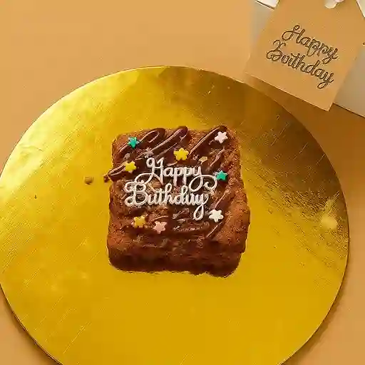 Brownies happy birthday