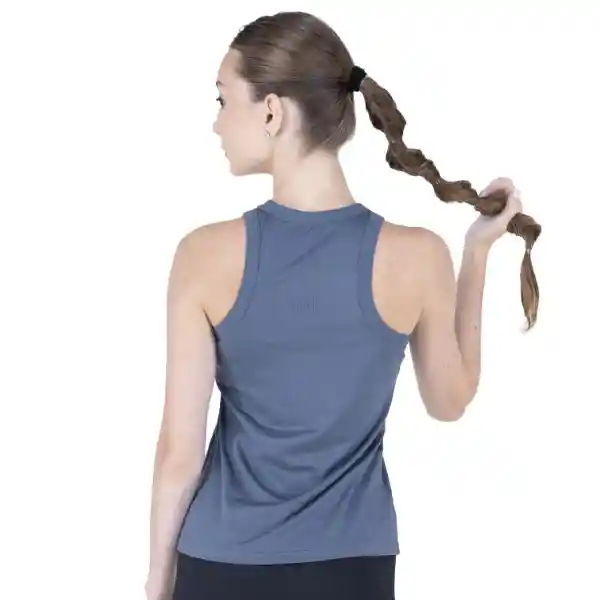 Camiseta Esqueleto E-Day Azul Talla M Everlast